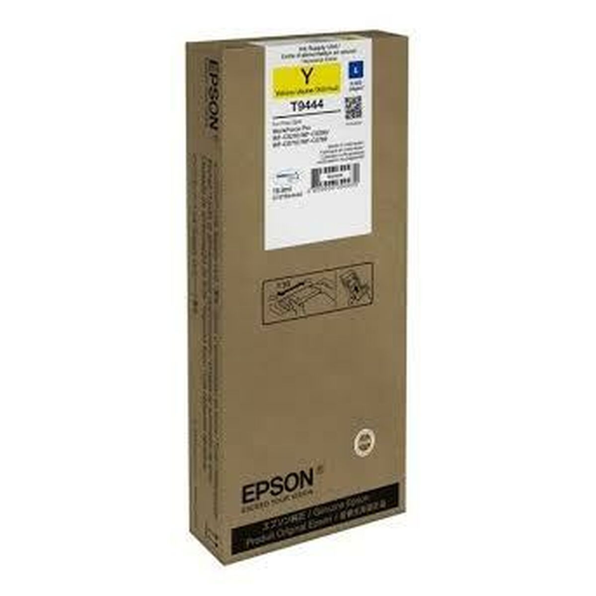 Patron Kompatibel Epson C13T944440 35,7 ml 3000 pp. Gul