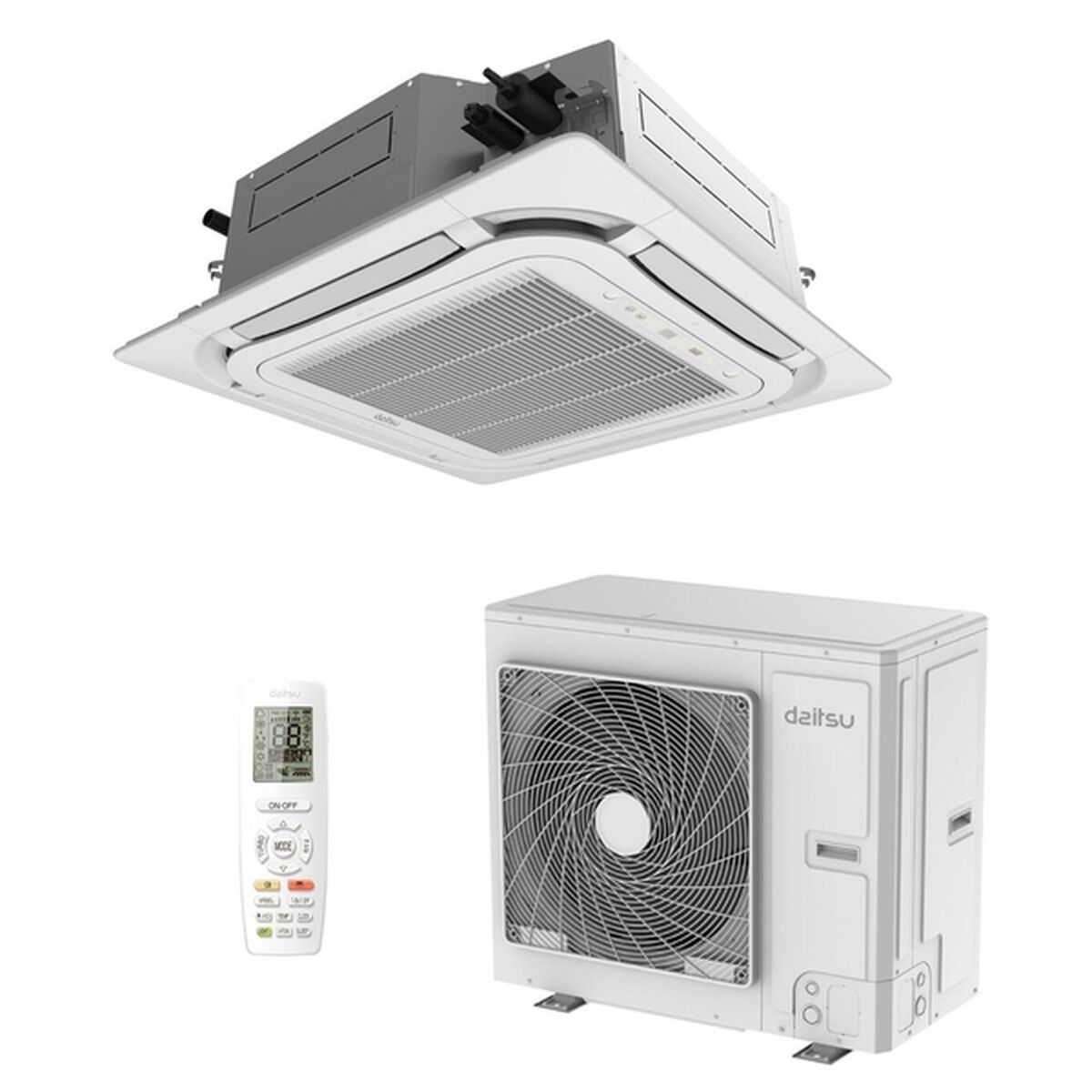 Luftkonditionering DAITSU ELECTRIC AUD36KDB A+/A+ 10600 W