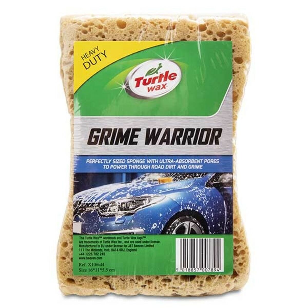 Badsvamp Turtle Wax TW53614 Gul