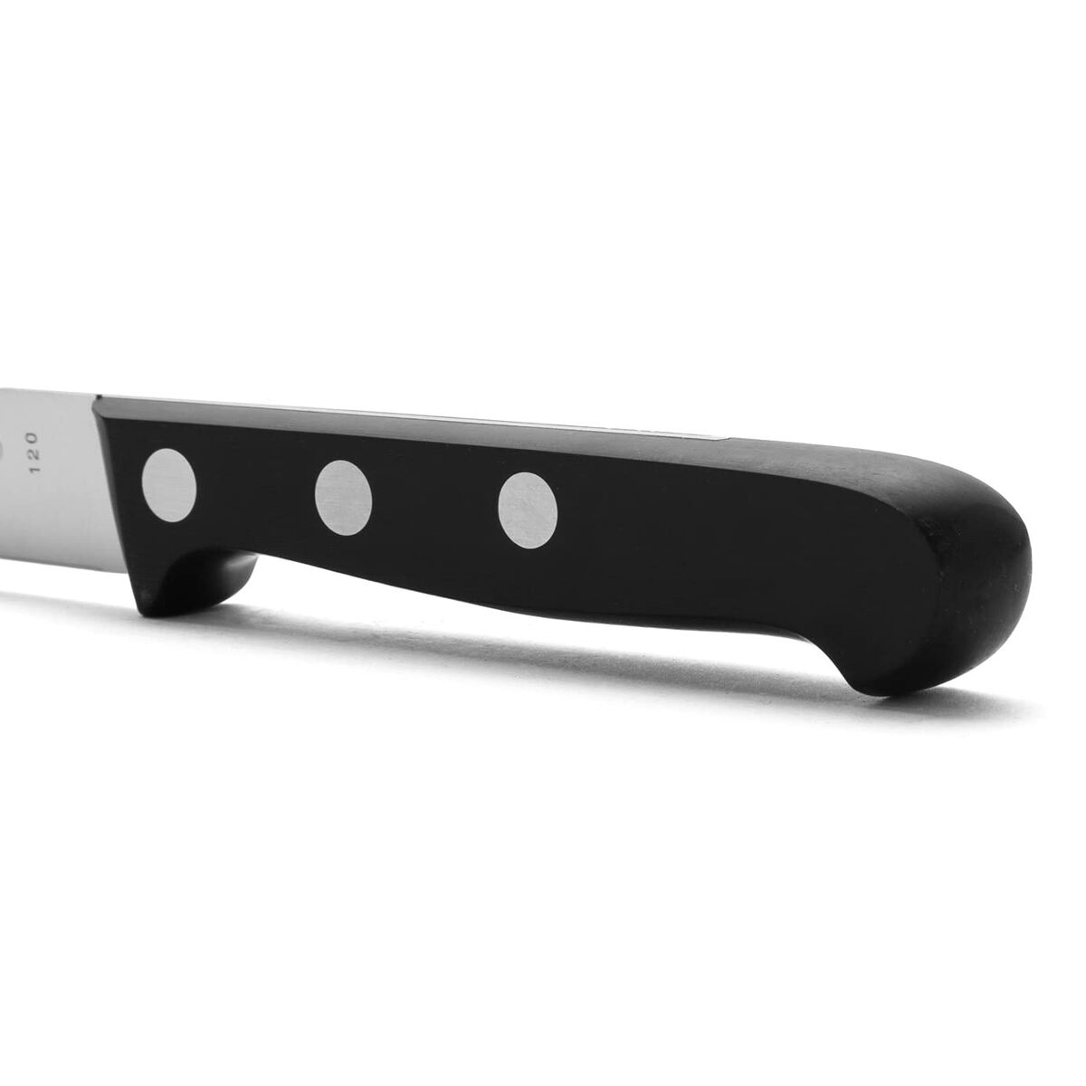 Skalkniv Arcos Universal Rostfritt stål Svart 7,5 cm - 4
