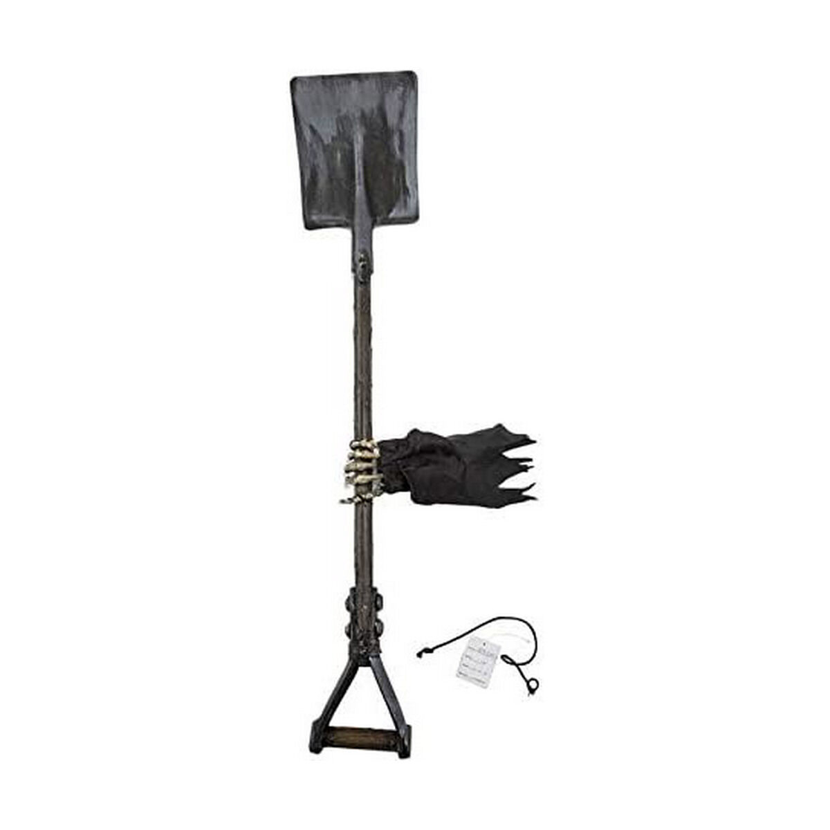 Halloweendekorationer My Other Me Skelett Snöskyffel 18 x 96 cm Grå - 2