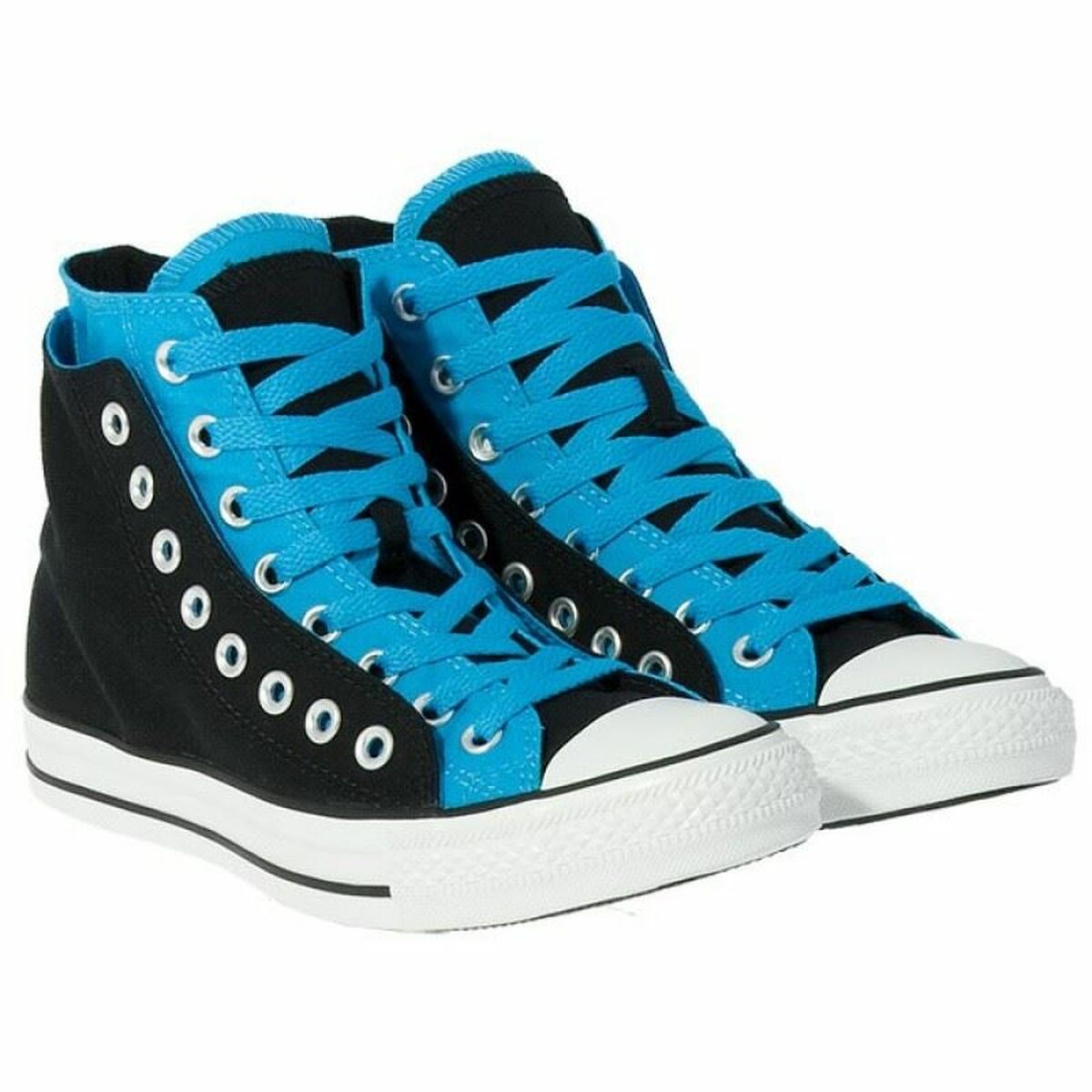 Gymnastikskor, Herr Converse Chuck Taylor Double Upper Hi Svart - 6