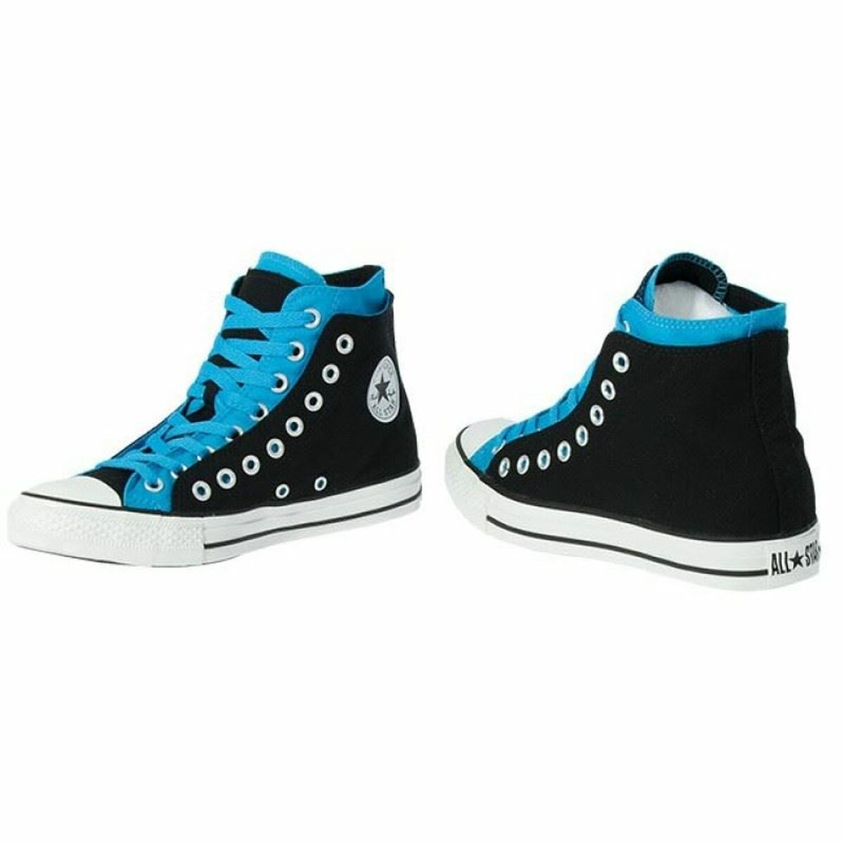 Gymnastikskor, Herr Converse Chuck Taylor Double Upper Hi Svart - 5