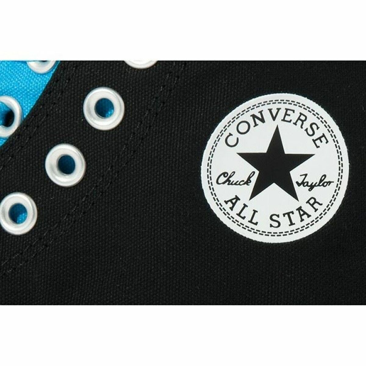Gymnastikskor, Herr Converse Chuck Taylor Double Upper Hi Svart - 4