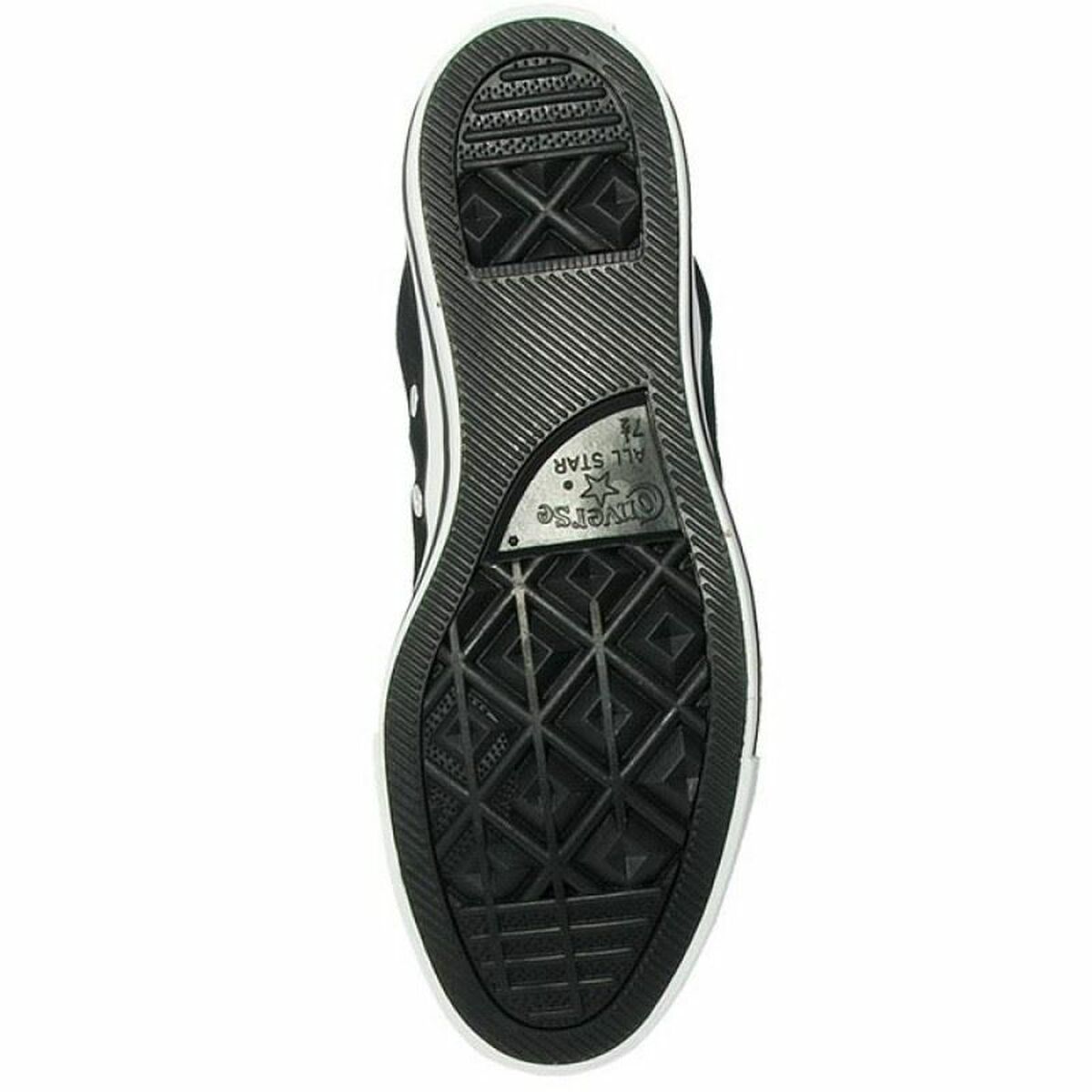 Gymnastikskor, Herr Converse Chuck Taylor Double Upper Hi Svart - 7