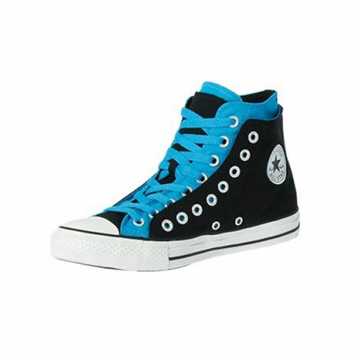 Gymnastikskor, Herr Converse Chuck Taylor Double Upper Hi Svart - 8