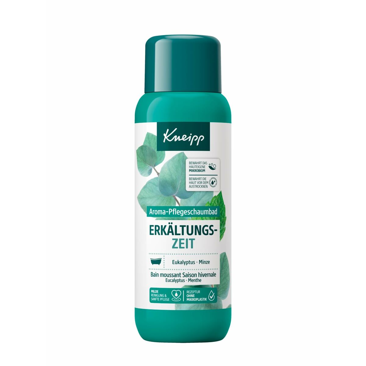 Bubbelbad 400 ml Eukalyptus (Renoverade A)