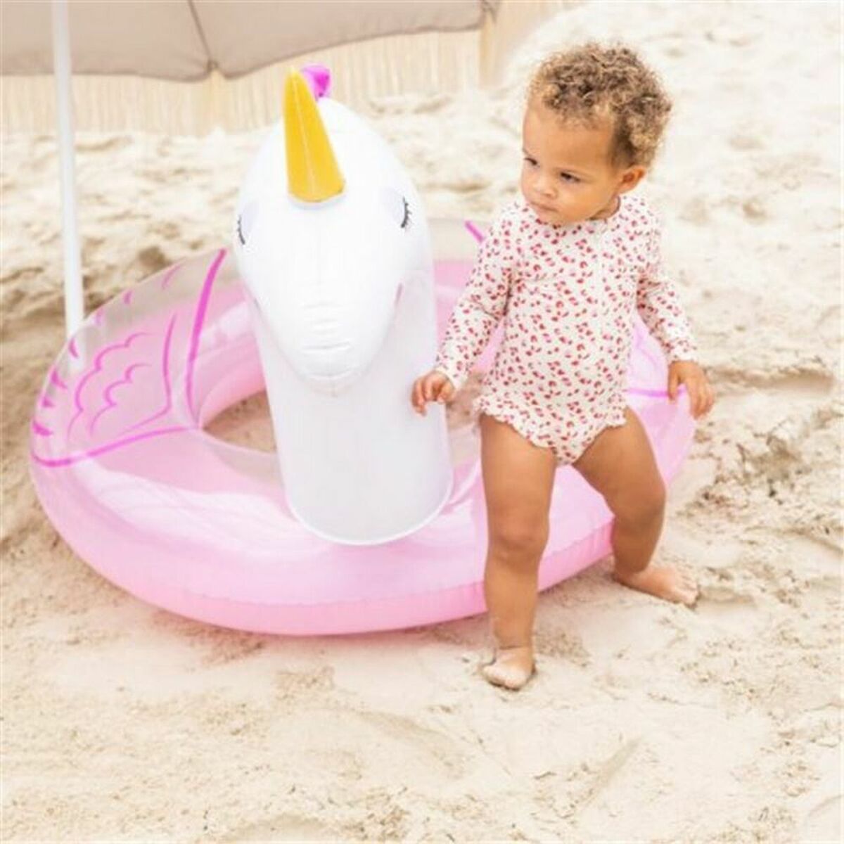 Uppblåsbar poolflotta Swim Essentials Unicorn - 6