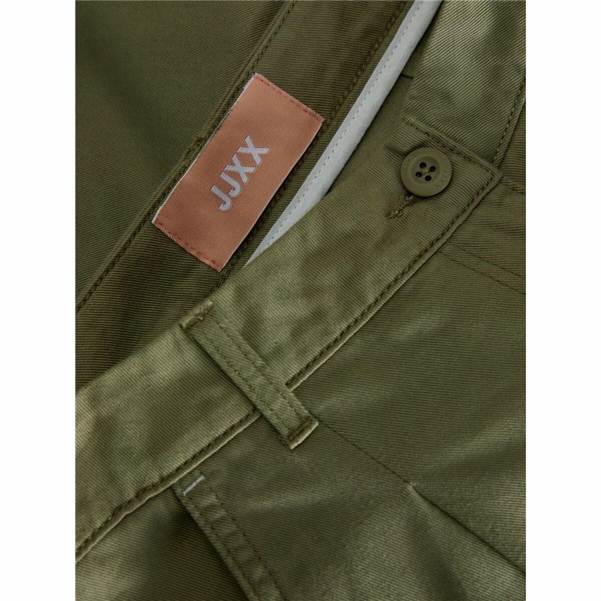 Kort byxa Jack & Jones Jxmaddy Rlx Grön - 6