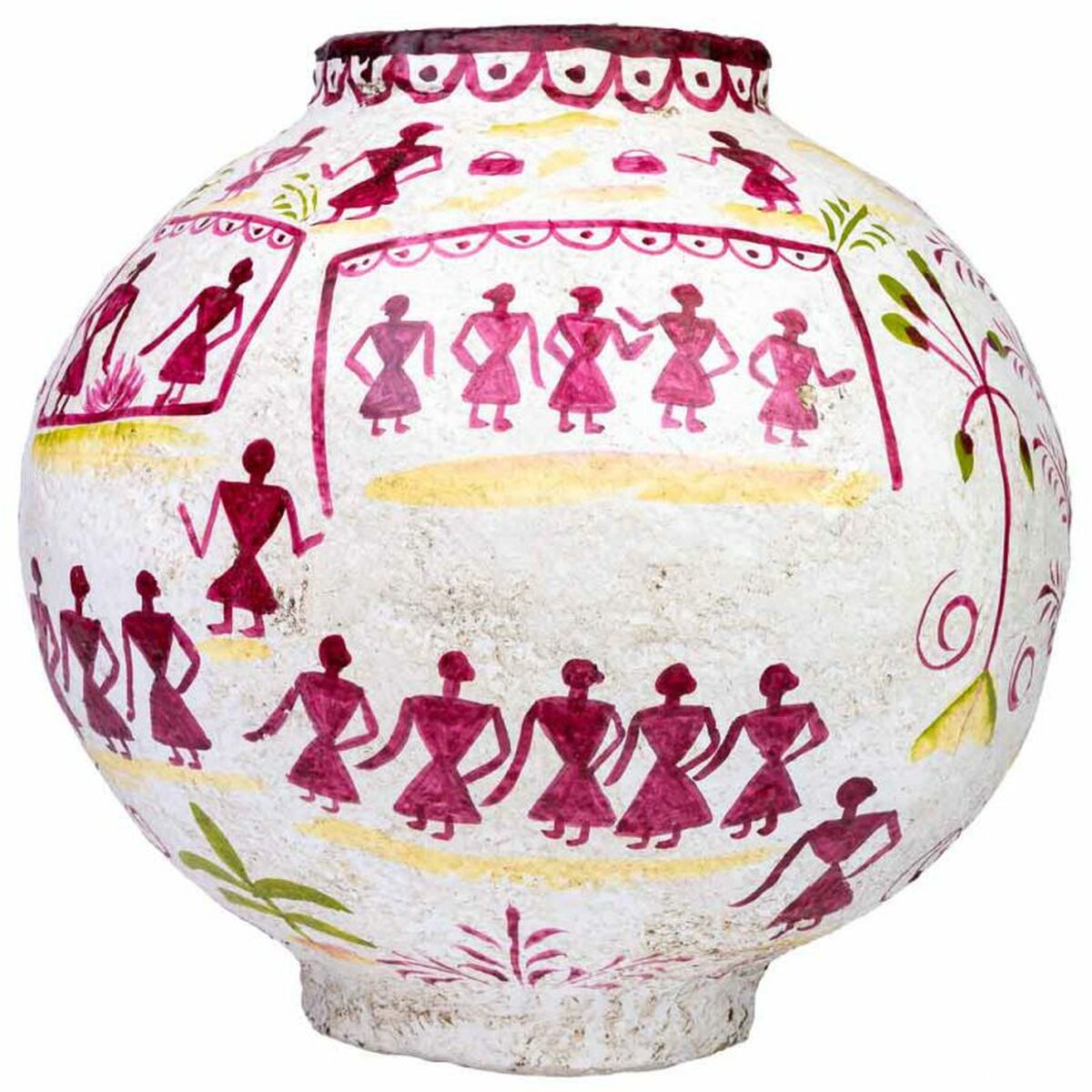 Vas Alexandra House Living Mangoträ 37 x 40 x 37 cm - 3