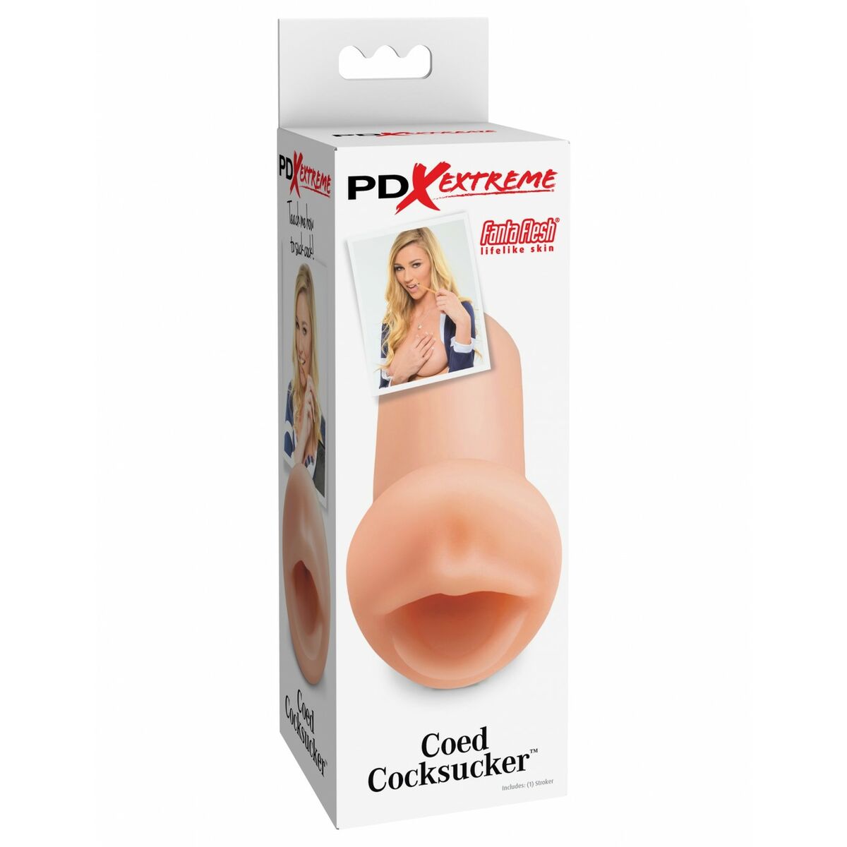 Realistisk dildo Pipedream Naturell - 2