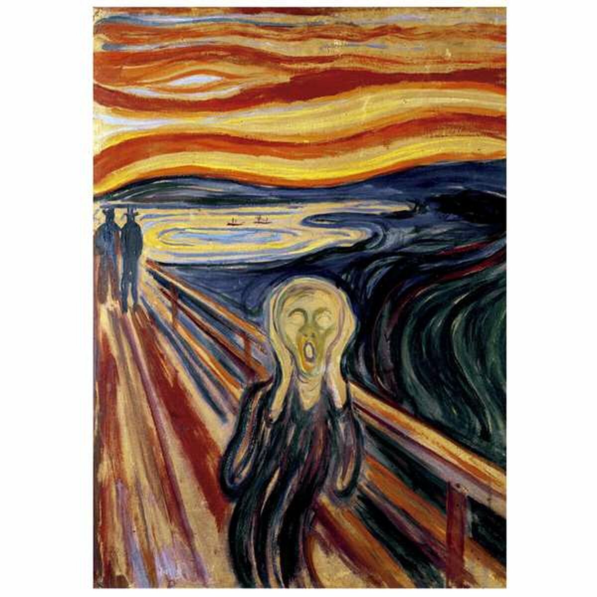 Pussel Educa 20308 The Scream, Edvard Munch - 3