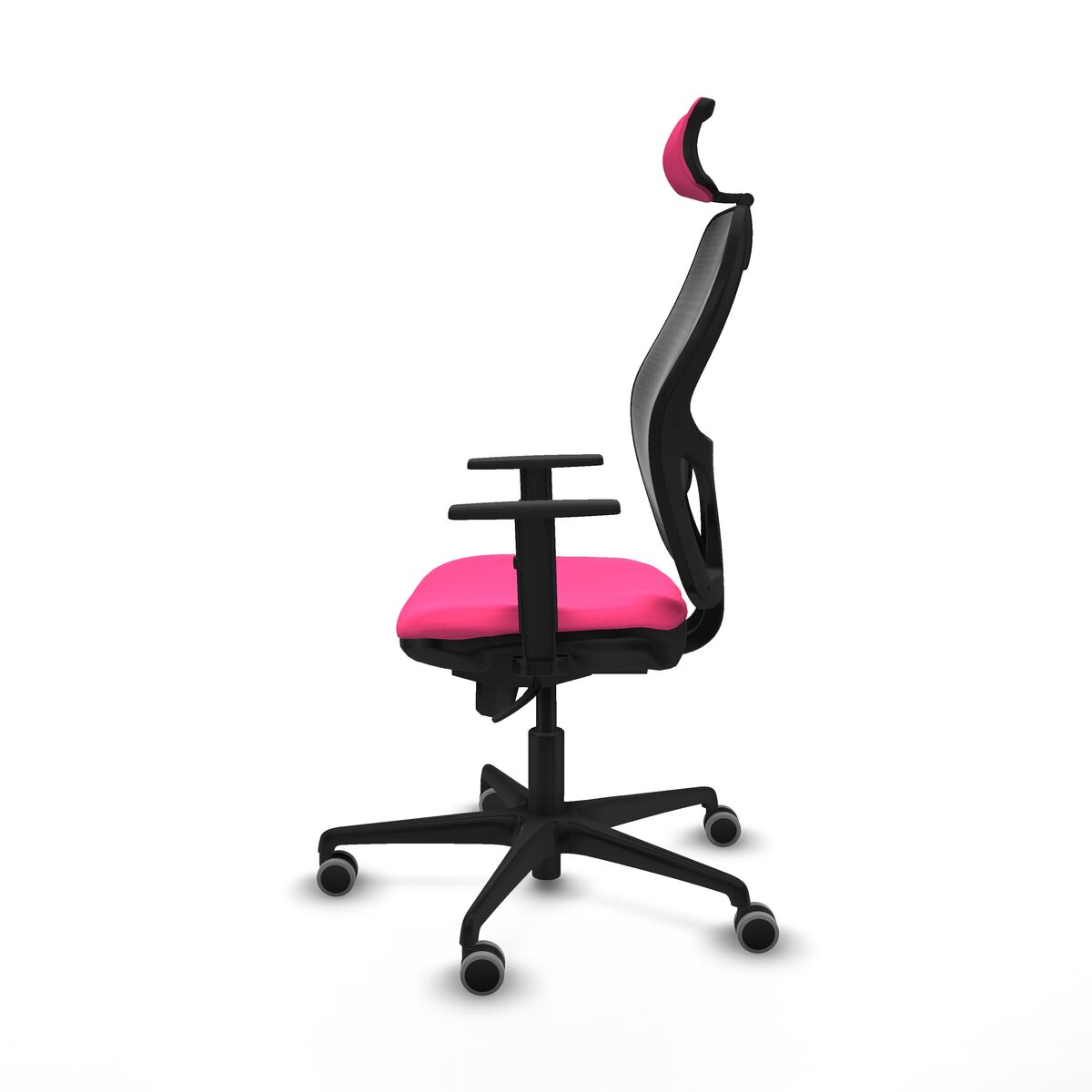 Kontorsstol med nackstöd Jorquera Piqueras y Crespo 1D036G2 Rosa - 3