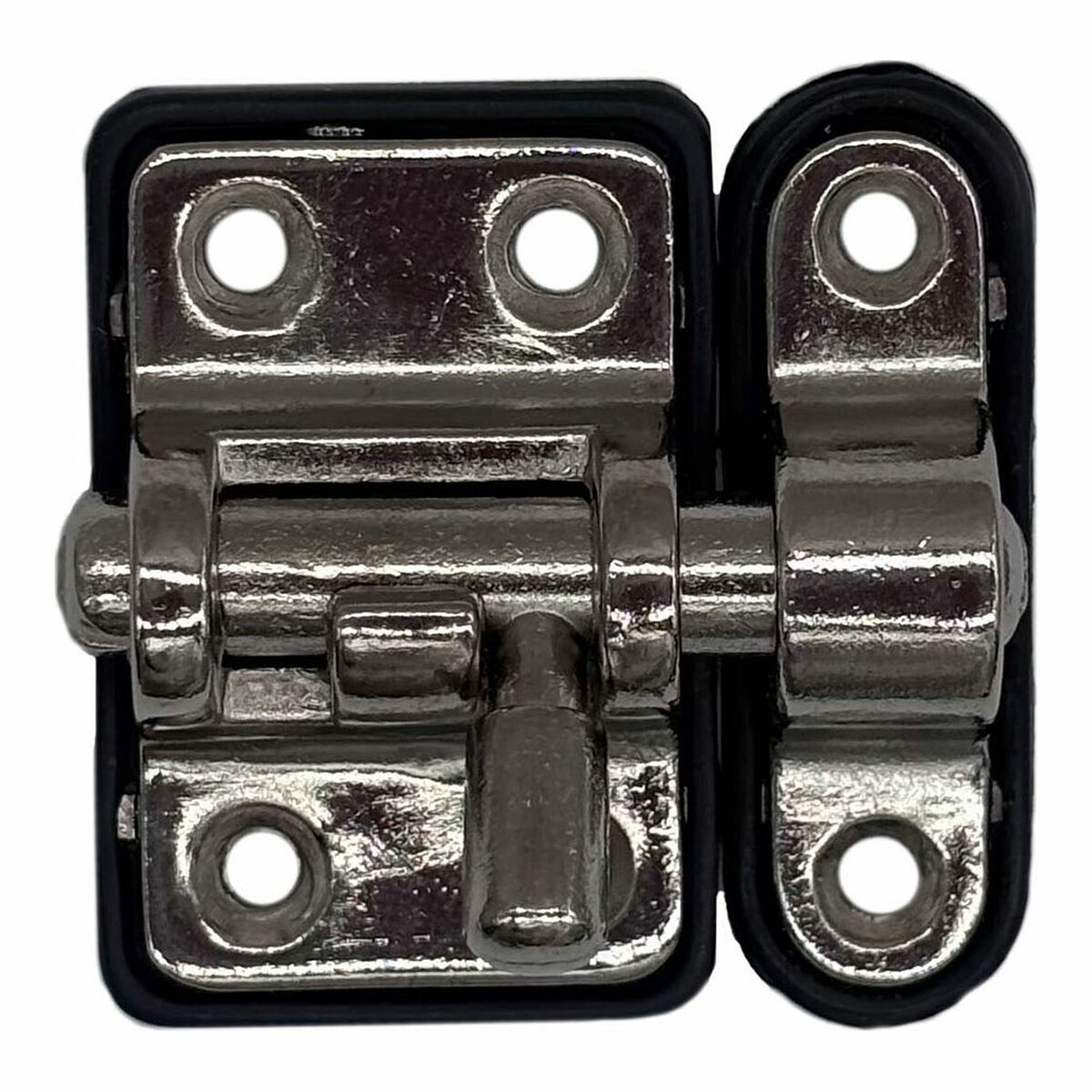 Dörrbult EDM 85513 Silvrig 25 mm Förstärkt