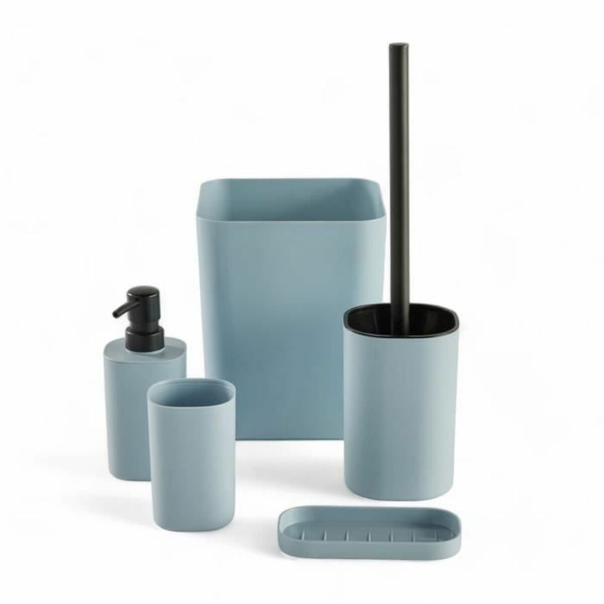 Badkit TODAY HOY Blå Plast Modern (5 antal)
