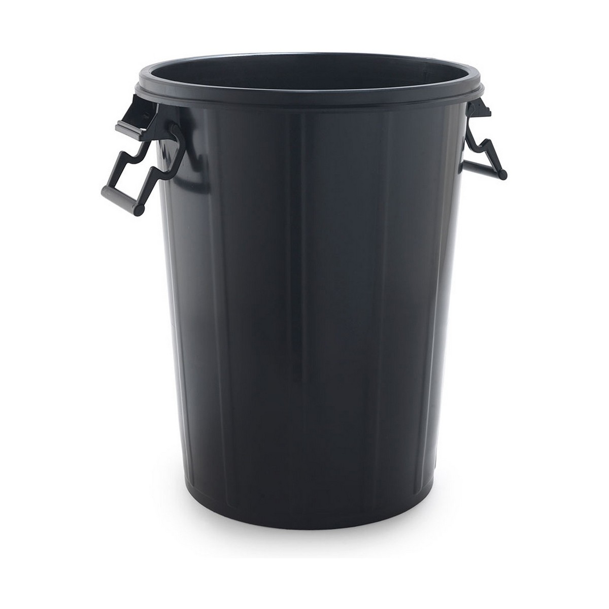 Soptunna SP Berner 10010042 Svart Plast 100 L - 2