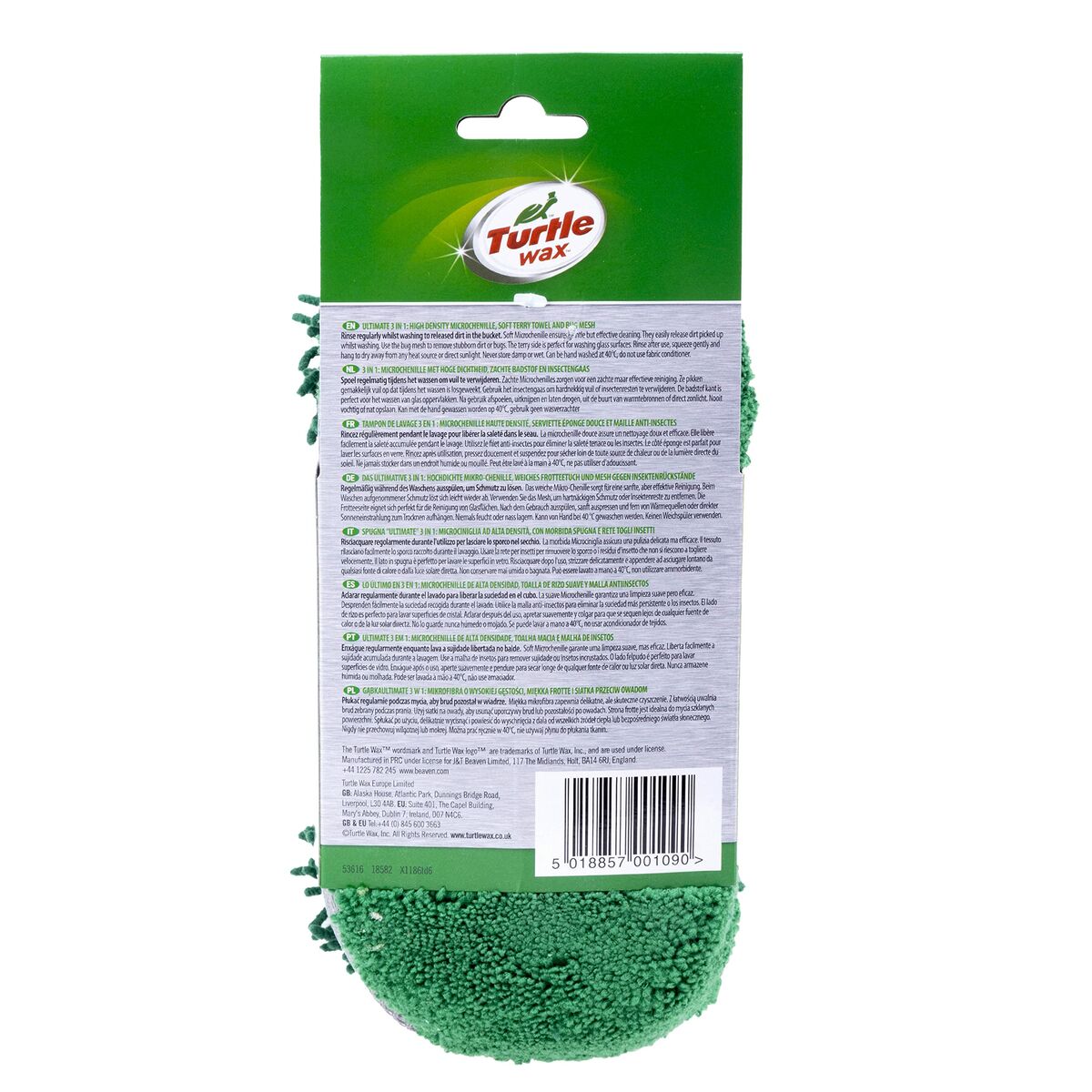 Badsvamp Turtle Wax TW53616 3 i 1 - 2