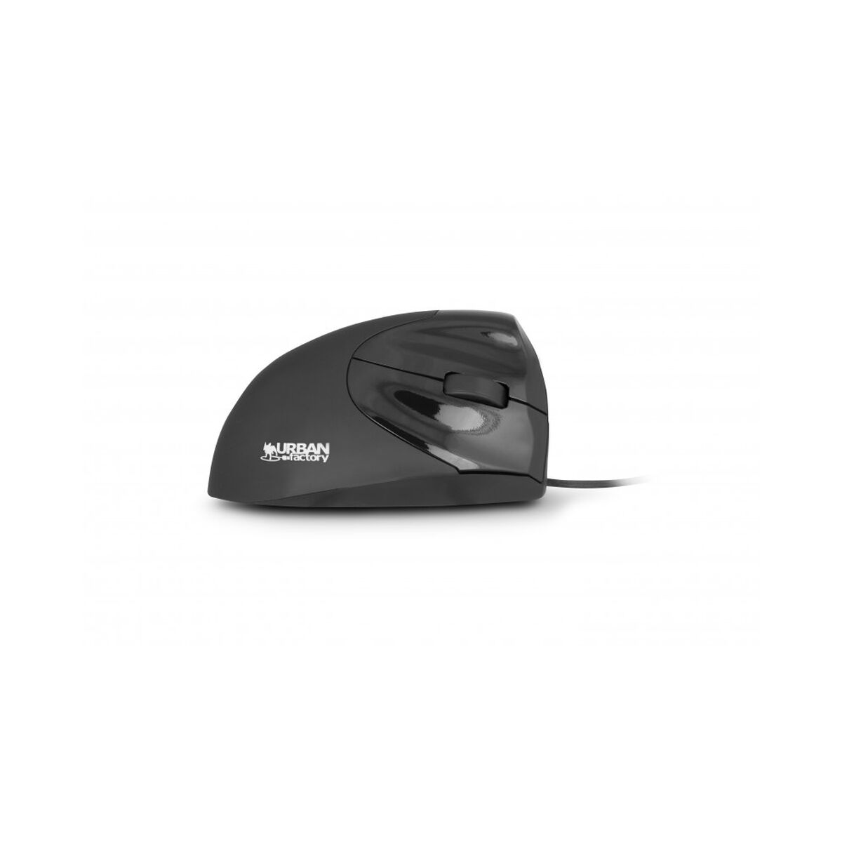 Mus Urban Factory EMR01UF-N 2400 dpi Modern och ergonomisk design Svart - 3