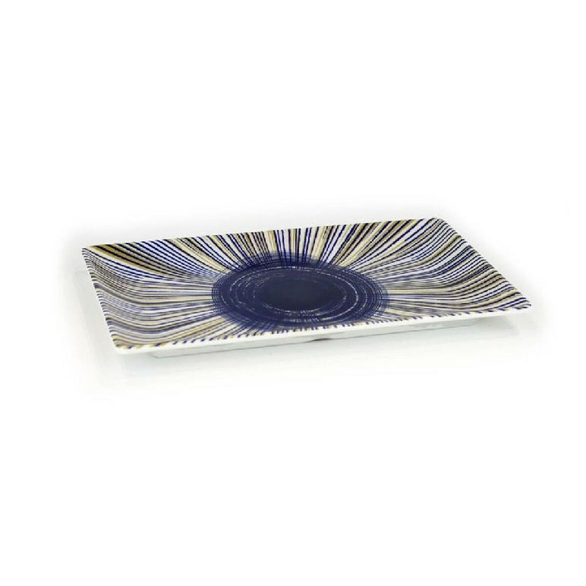 Bricka La Mediterránea Irys Melamin 20 x 13 x 2 cm