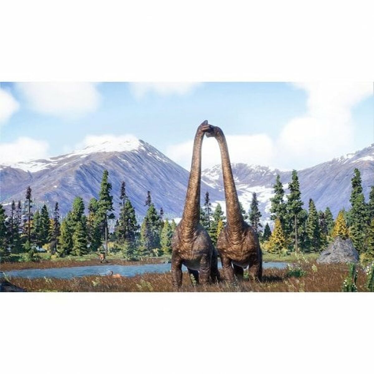 PlayStation 4 Videospel Frontier Jurassic World Evolution 2 (ES) - 5