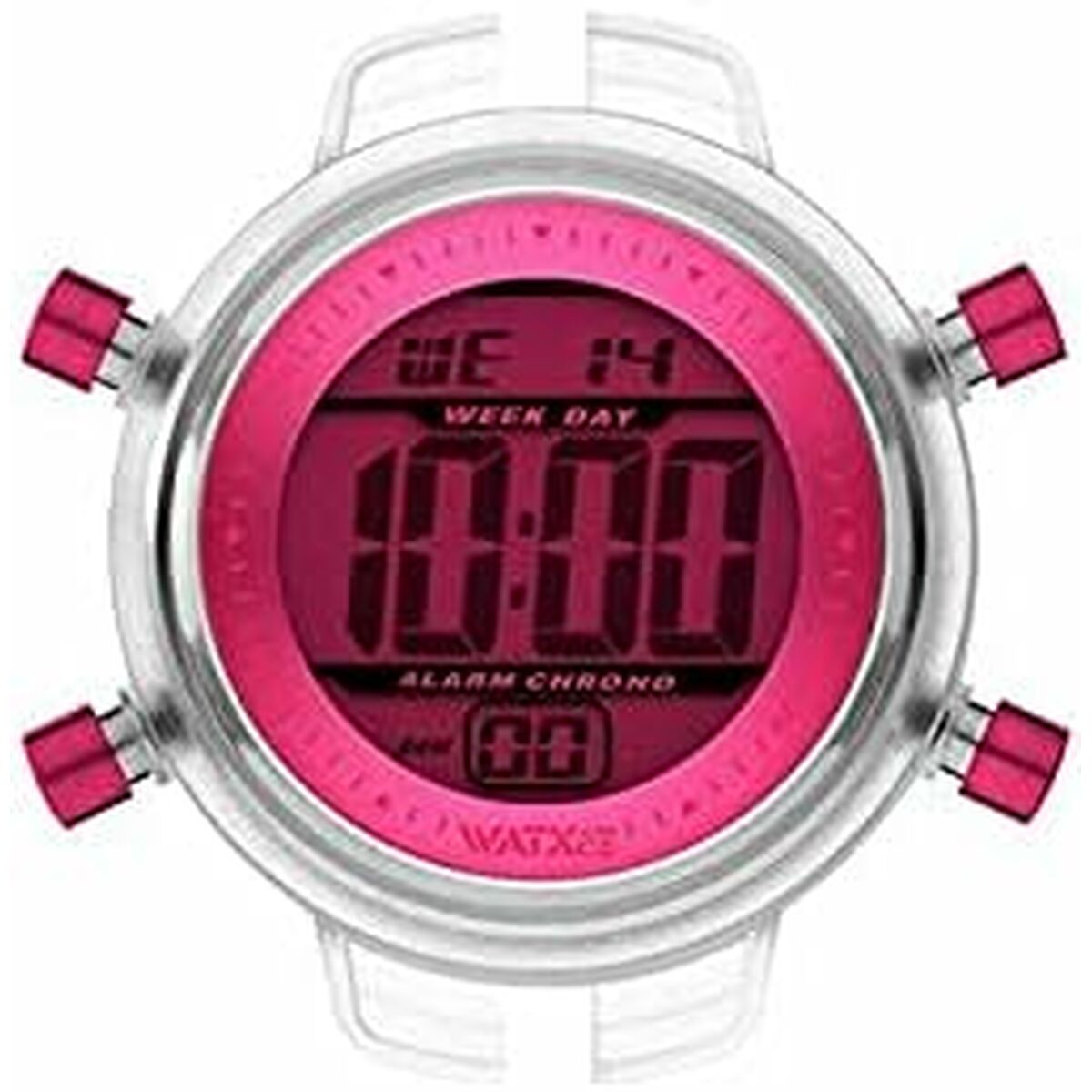 Unisexklocka Watx & Colors RWA1634 Transparent (Ø 38 mm)