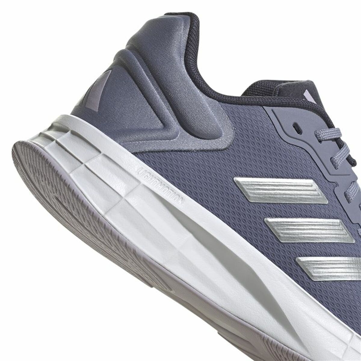 Gymnastiksko, Dam Adidas Duramo SL 2.0 Stålblått - 7