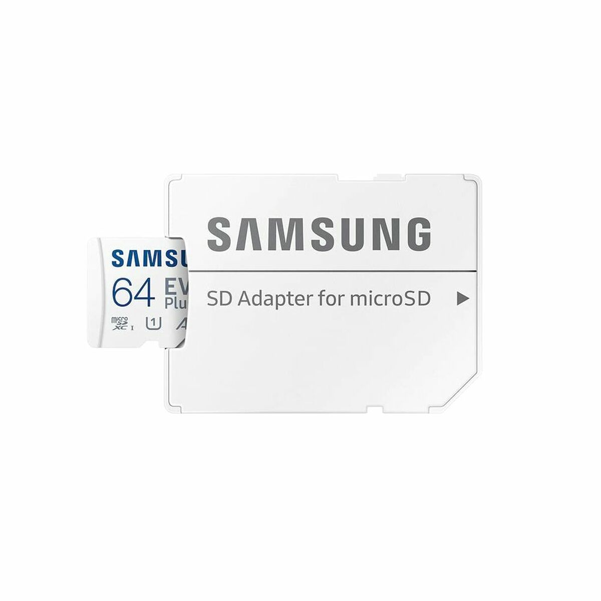Micro-SD Minneskort med Adapter Samsung MB-MC64KA/EU 64GB