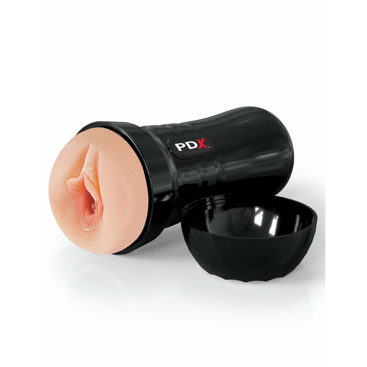 Realistisk dildo Pipedream Naturell - 4