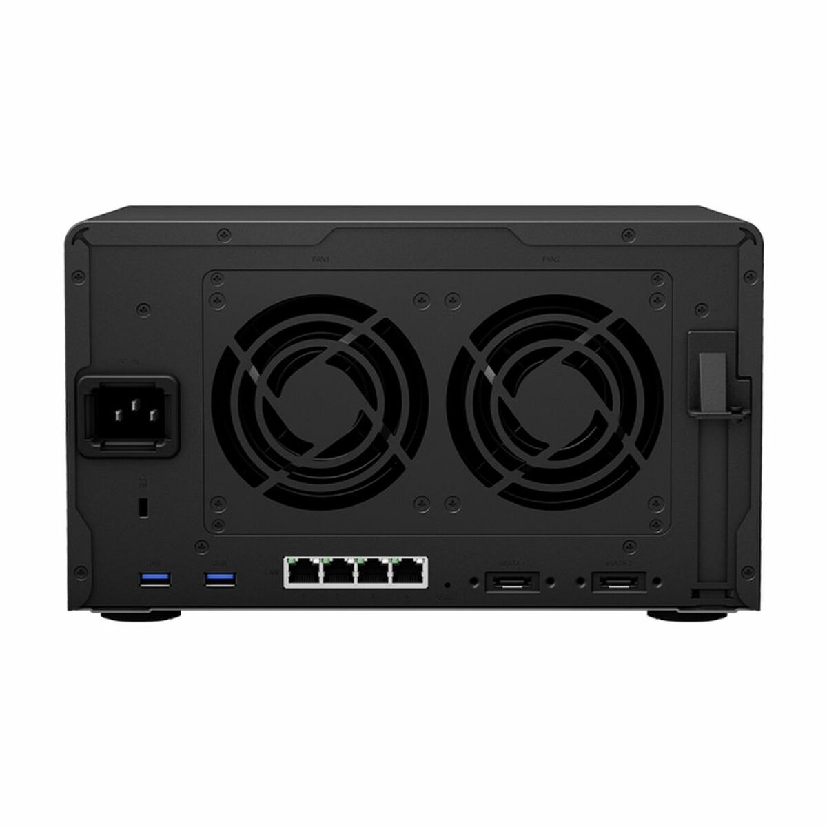 Nätlagringsenhet NAS Synology DS1621+ AMD Ryzen V1500B 25,2 db Svart - 4