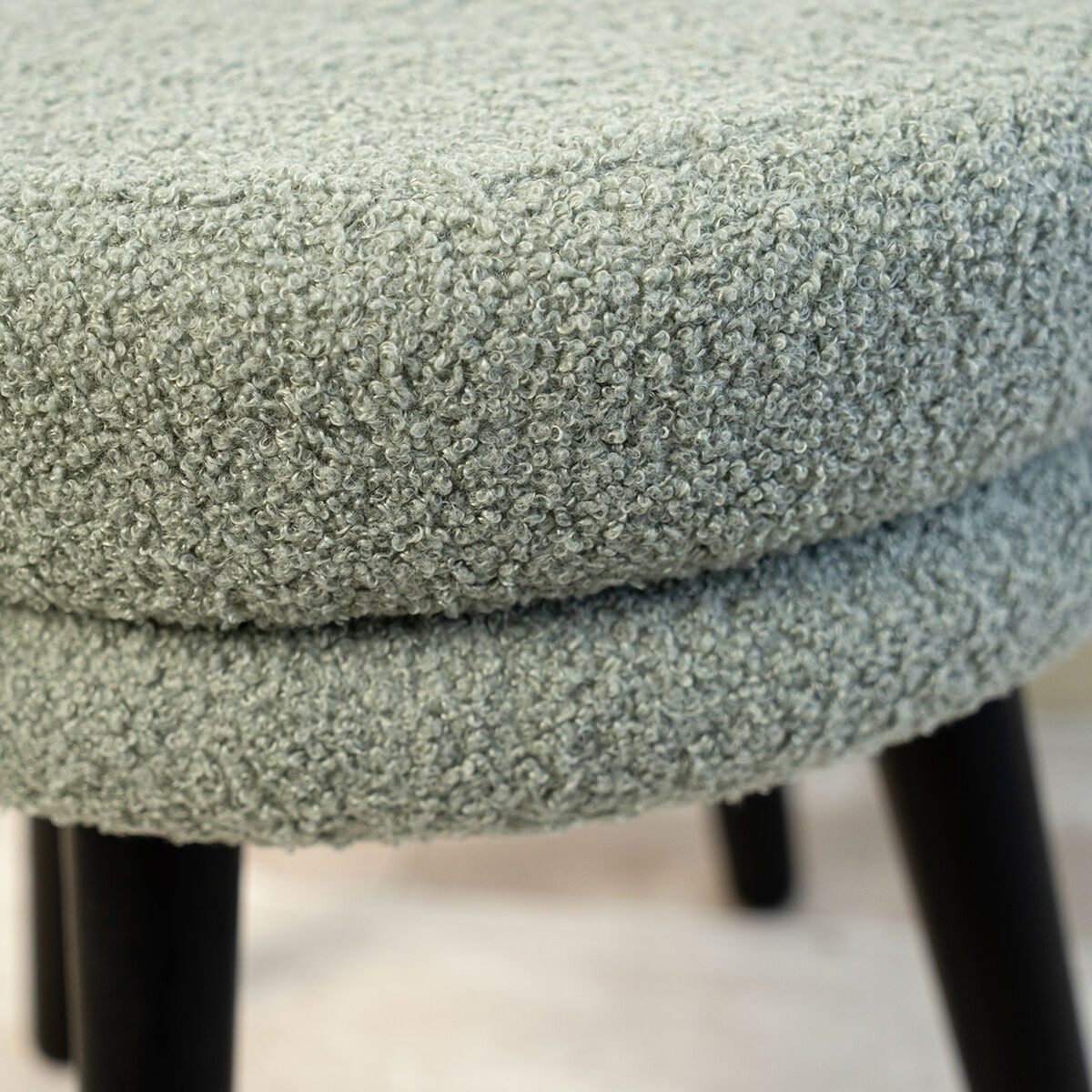 Sittpall Vinthera Moa Trä 39 x 39 x 39,5 cm (2 antal) - 7