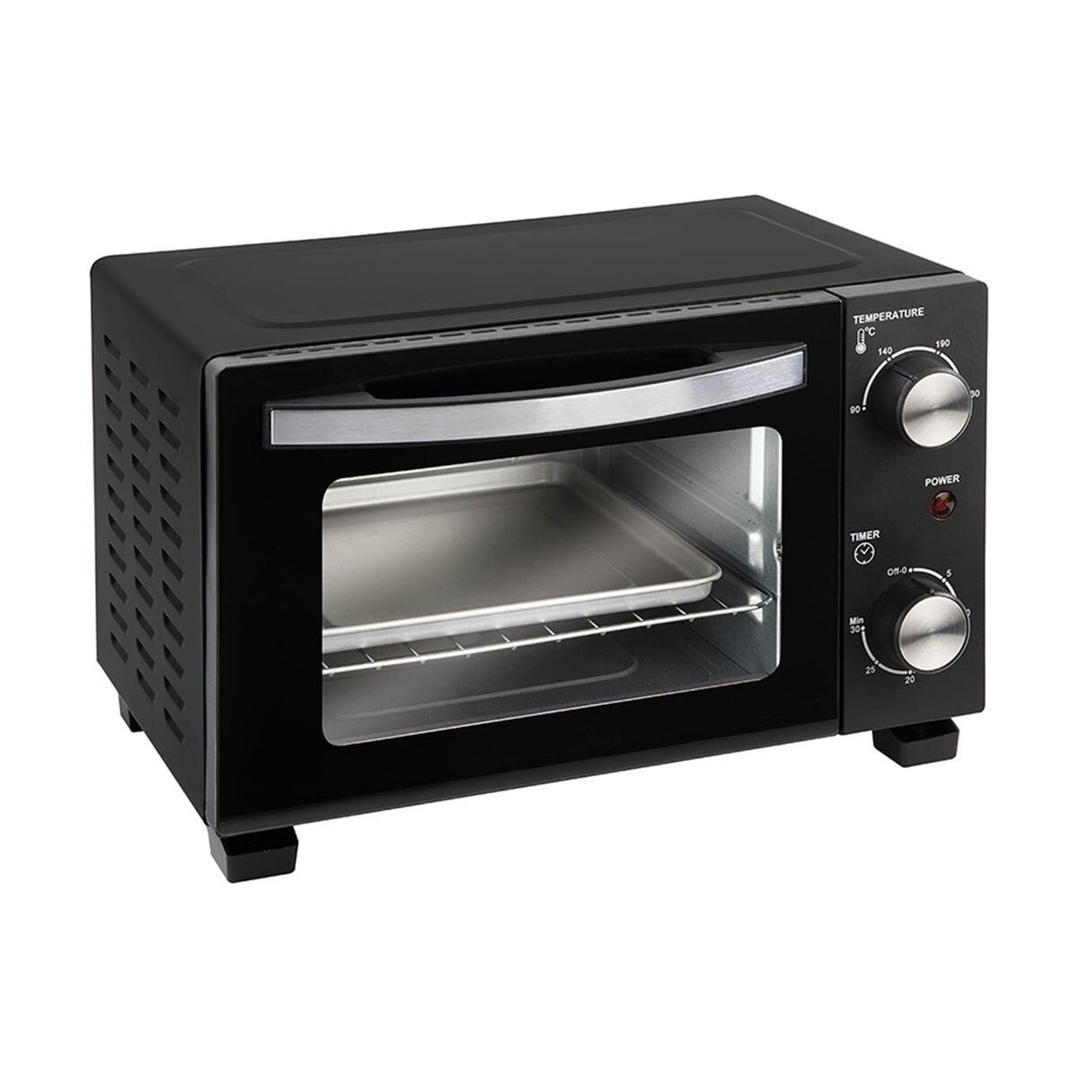 Elektrisk Mini-ugn JATA HN910       10L - 5