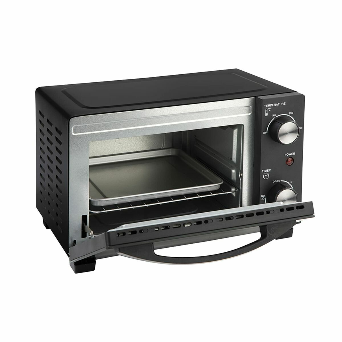 Elektrisk Mini-ugn JATA HN910       10L - 4