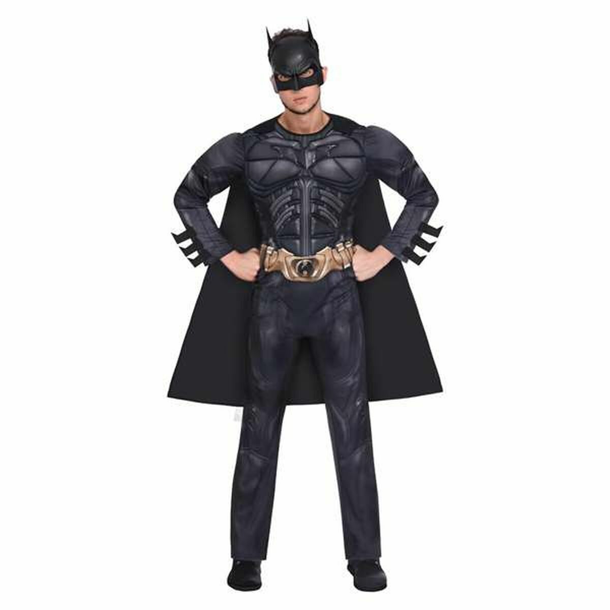 Maskeraddräkt vuxna Batman The Dark Knight 3 Delar