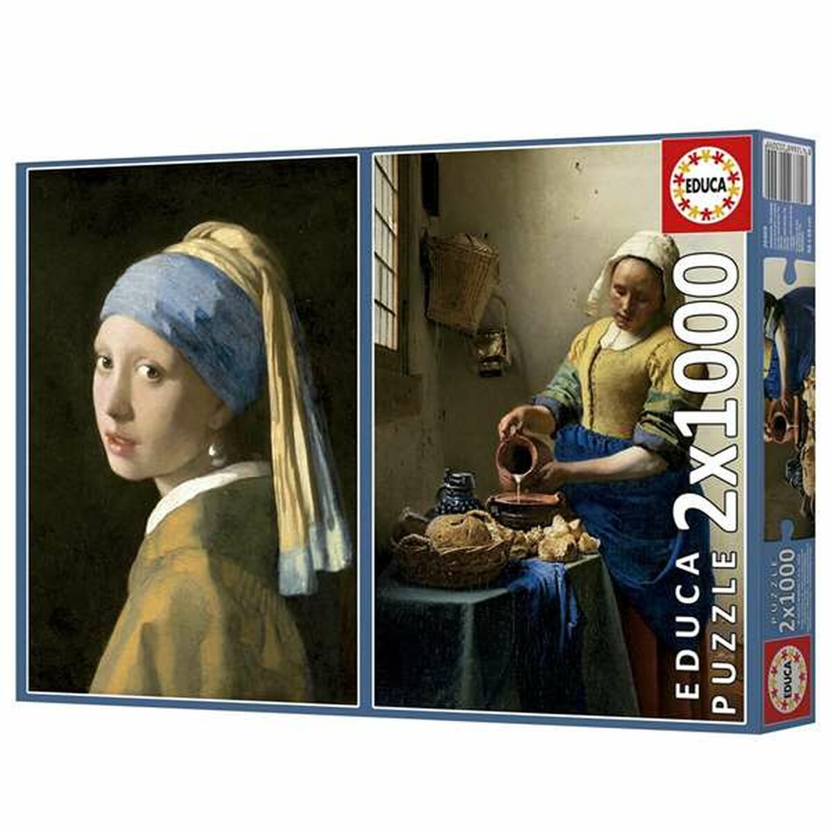 Pussel Educa Vermeer (2 antal)