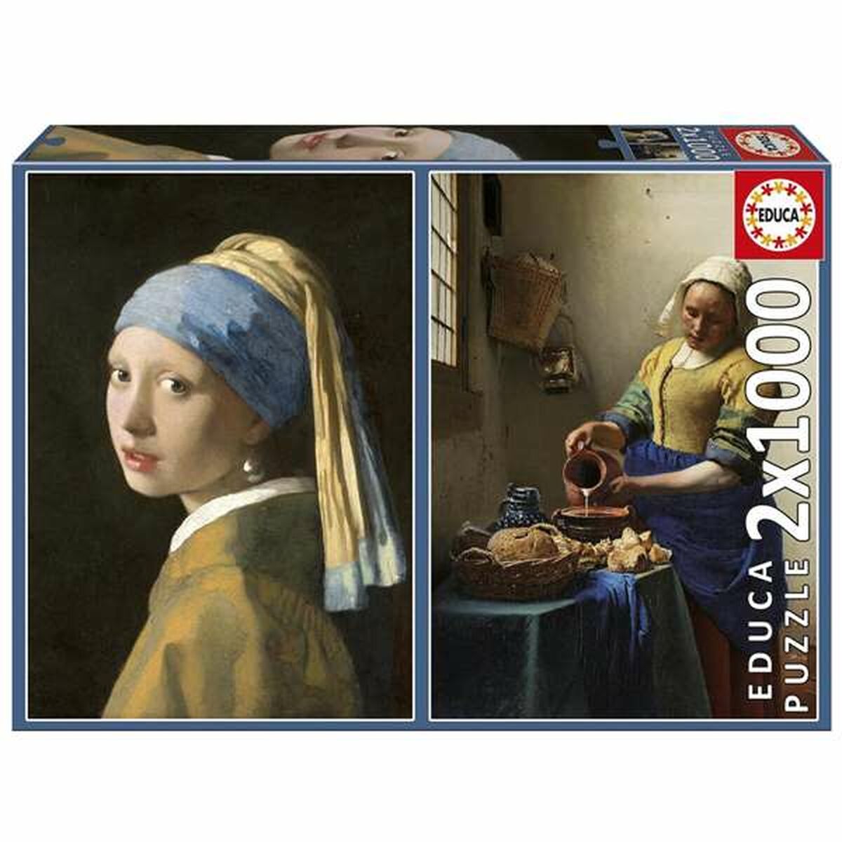 Pussel Educa Vermeer (2 antal) - 2