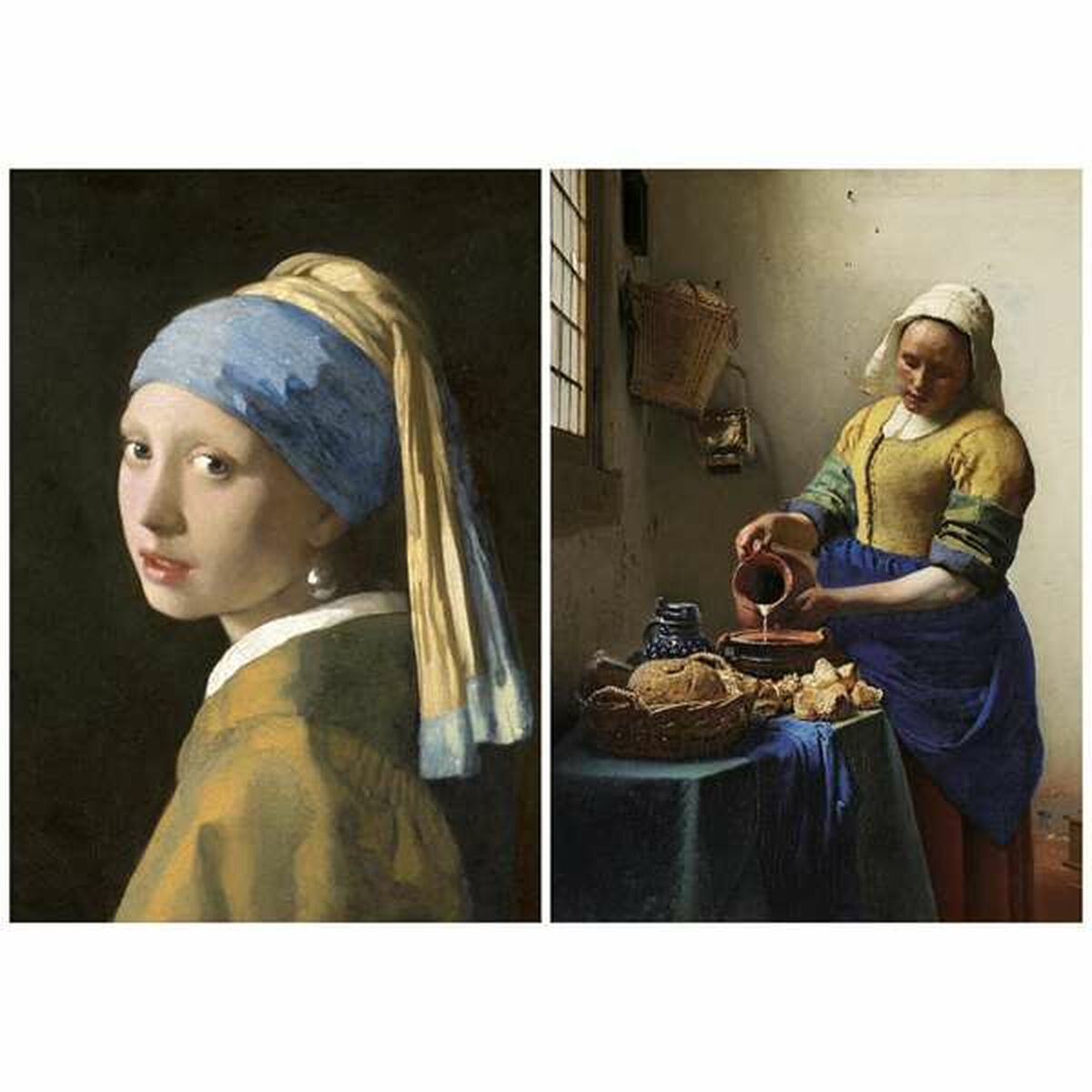 Pussel Educa Vermeer (2 antal) - 3