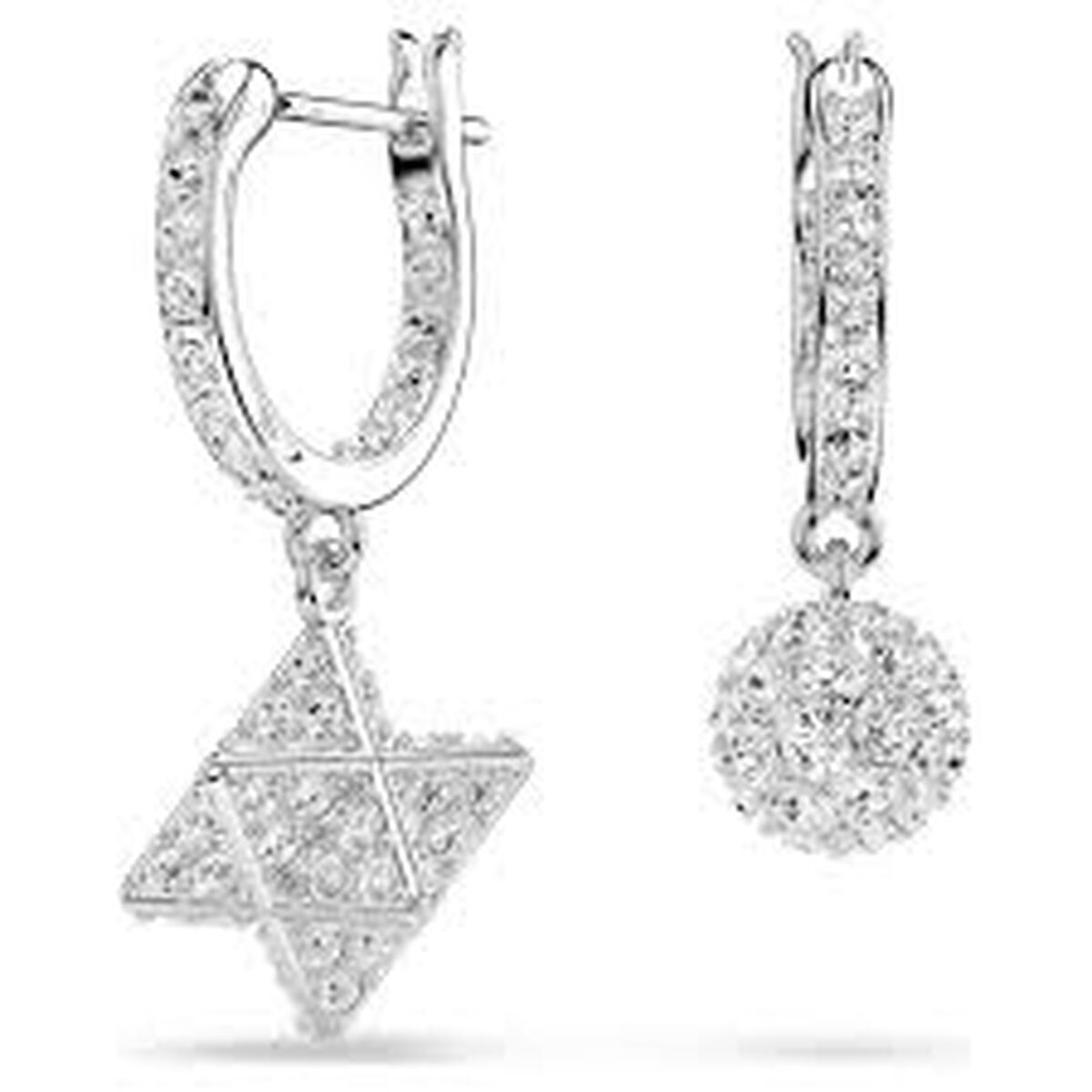 Dam örhängen Swarovski 5693194 Silvrig