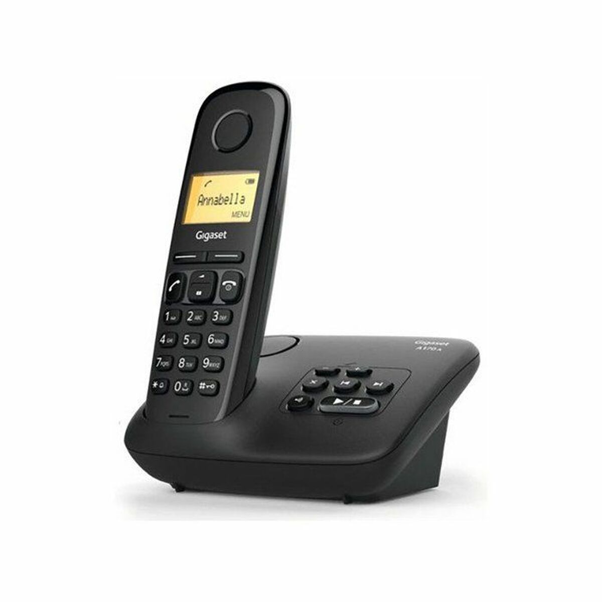Trådlös Telefon Gigaset Svart Ambra