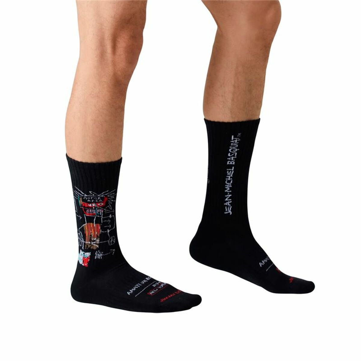 Strumpor Jimmy Lion Athletic Basquiat Gem Spa 41-46 - 2