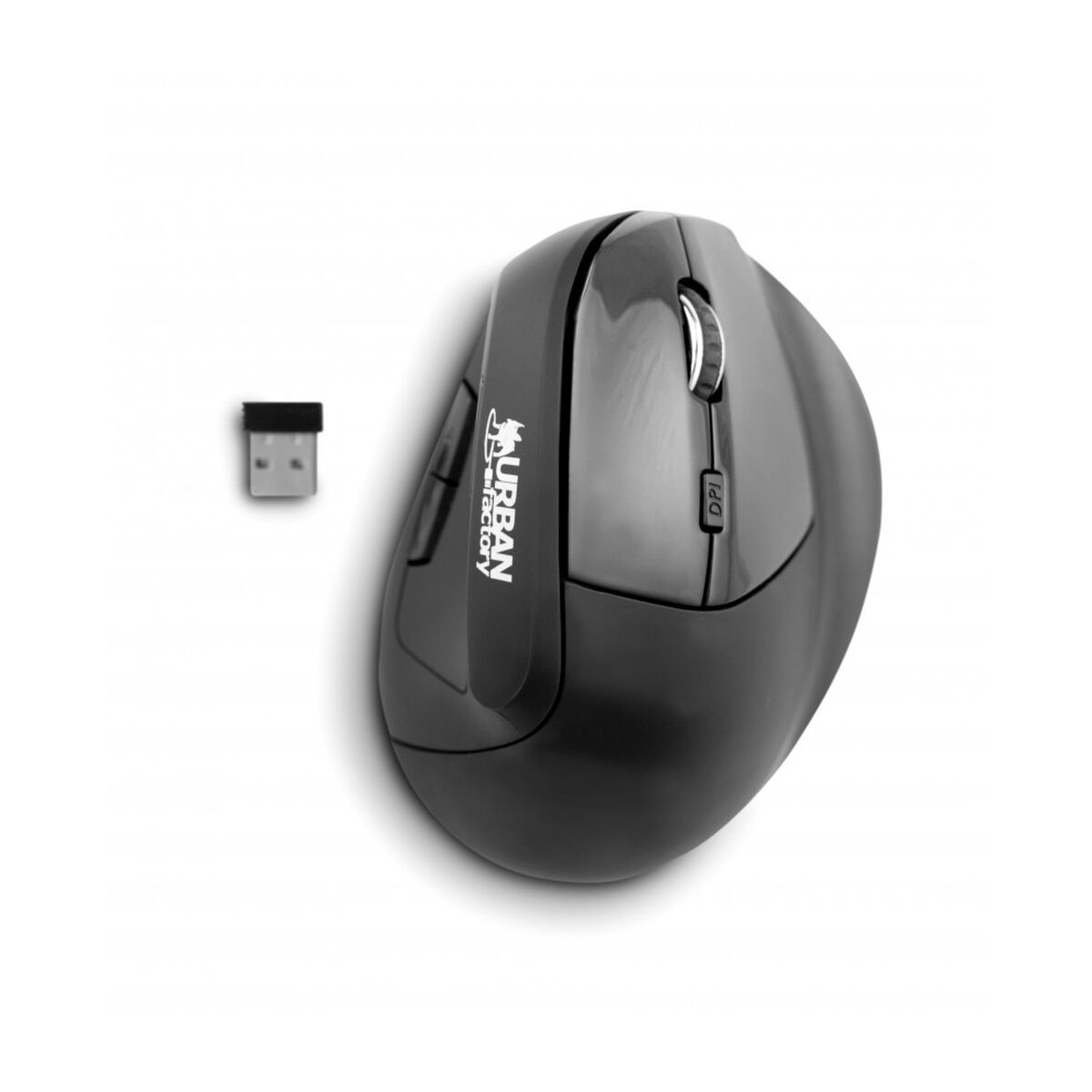 Trådlös Mus Urban Factory ERGO PRO 4000 dpi Svart - 2