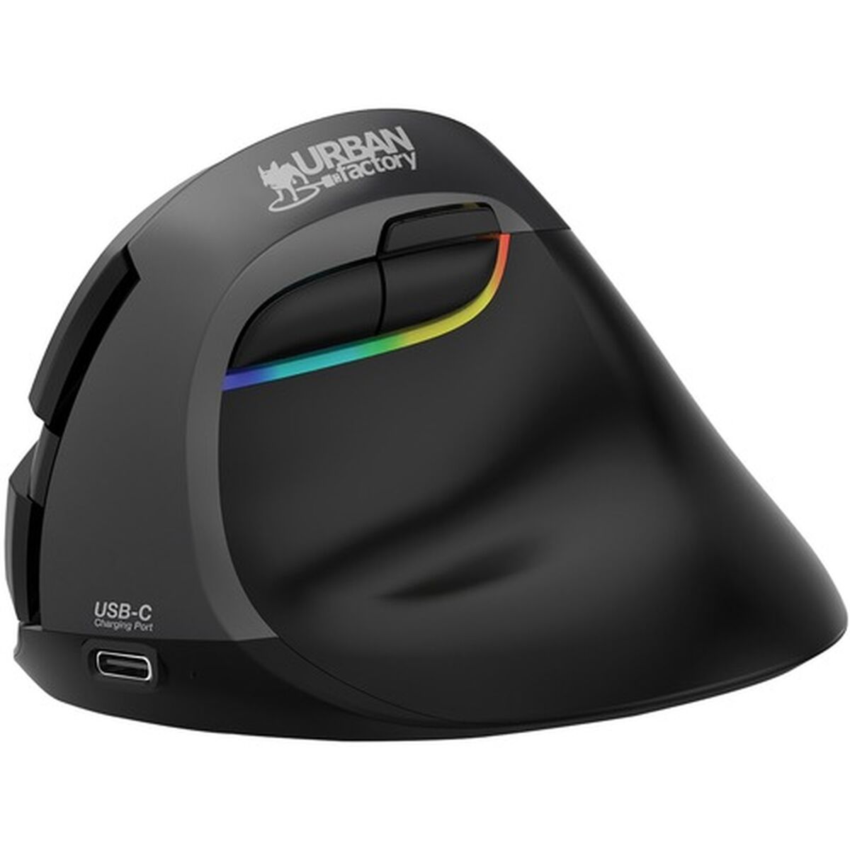 Trådlös Mus Urban Factory ERGO PRO 4000 dpi Svart - 3