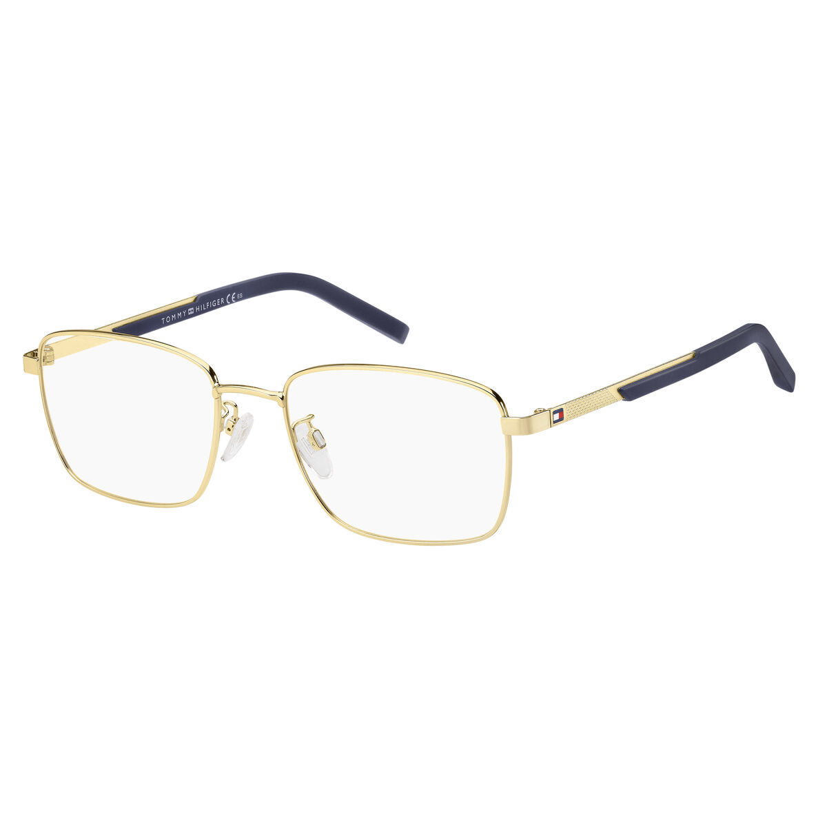 Glasögonbågar Tommy Hilfiger Gyllene Gold ø 56 mm