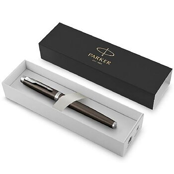 Kalligrafipenna Parker IM Mörkbrun