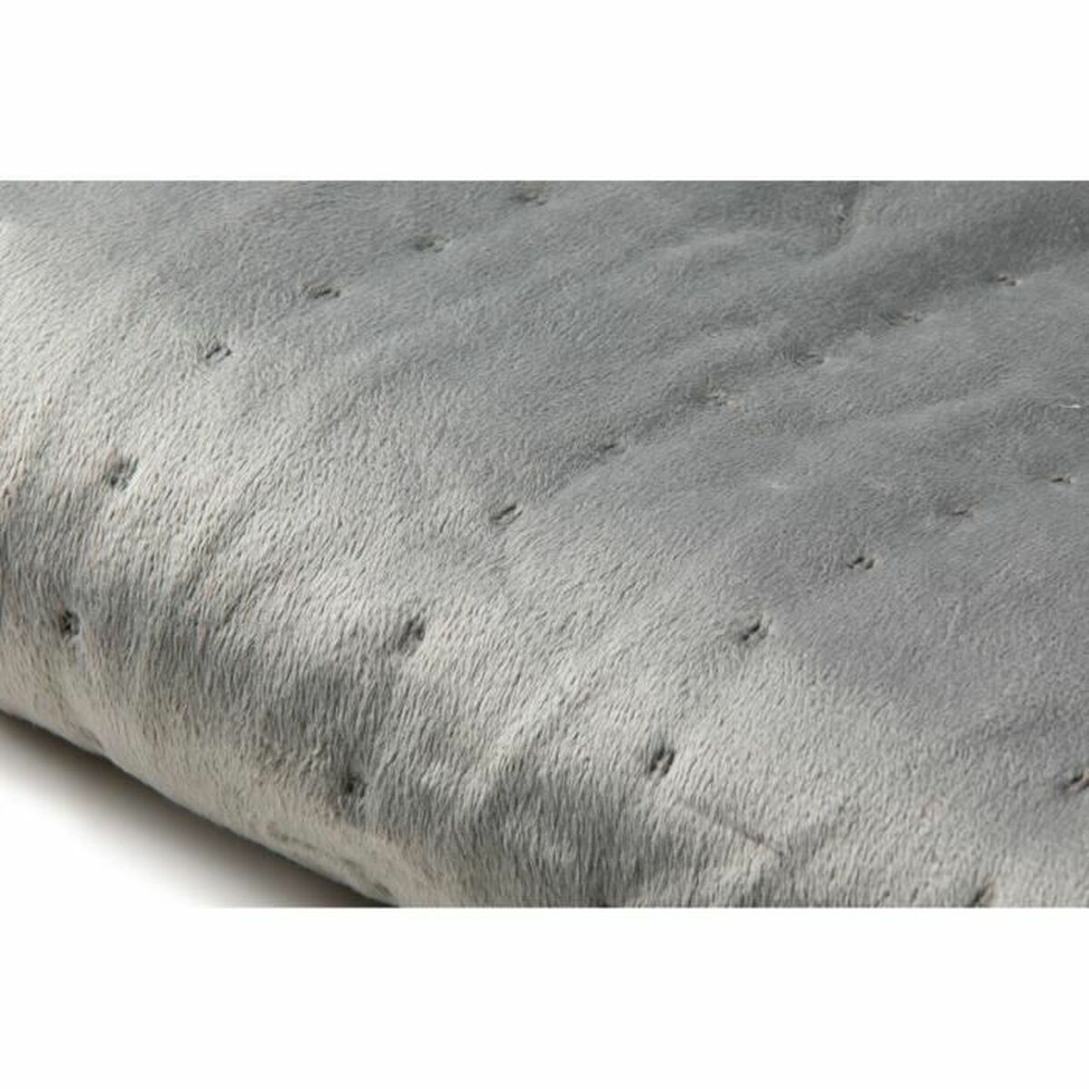 Skydd till elektrisk madrass DOMO 2 personer Franela Grå 160 x 140 cm - 5