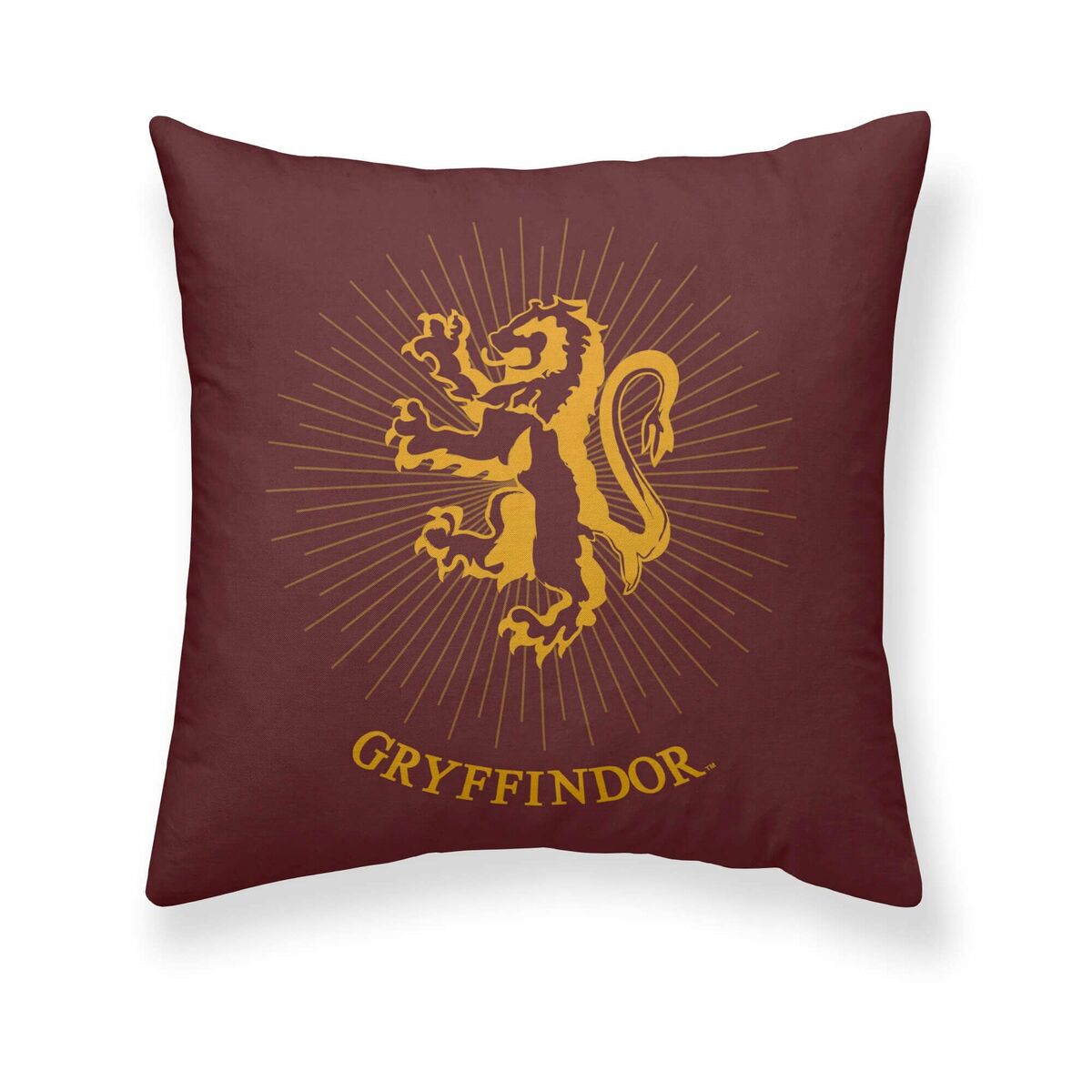 Kuddfodral Harry Potter Gryffindor Sparkle Multicolour Bordeaux 50 x 50 cm - 2