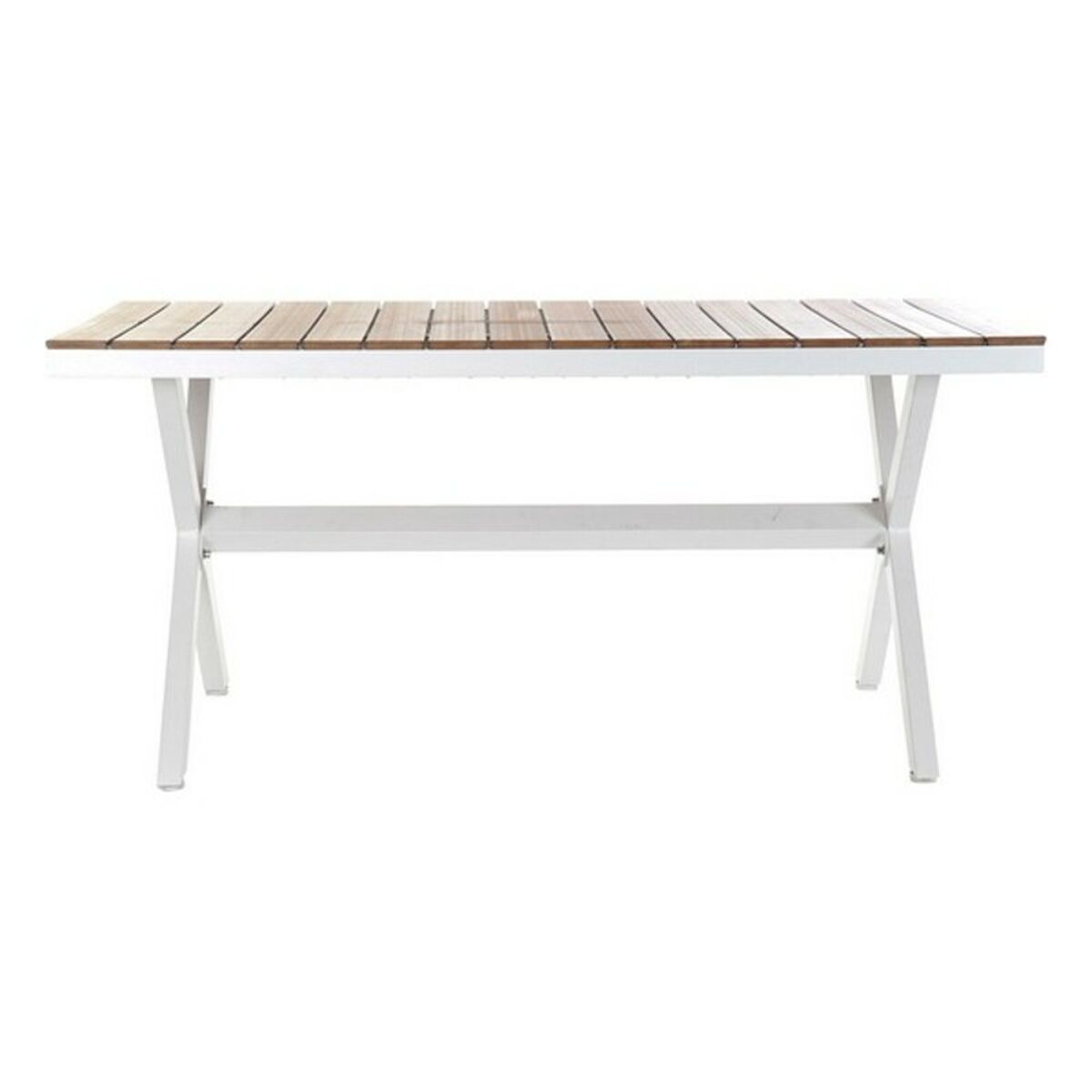 Matsalsbord DKD Home Decor Harts Aluminium 160 x 90 x 75 cm - 5