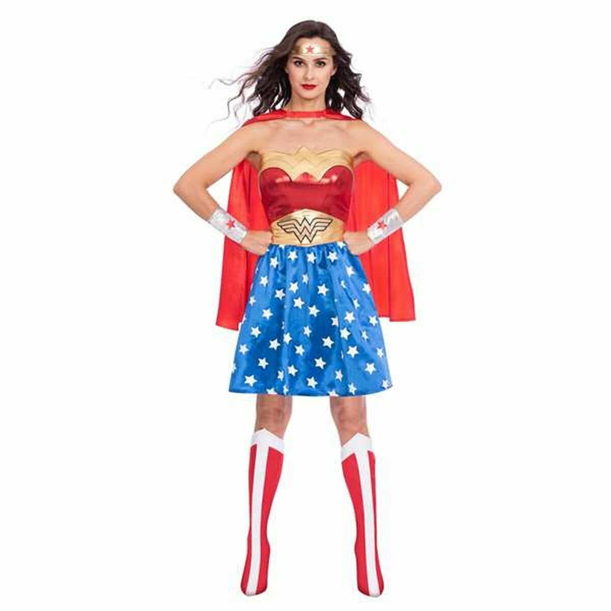 Maskeraddräkt vuxna DC Comics Wonder Woman 5 Delar - 2