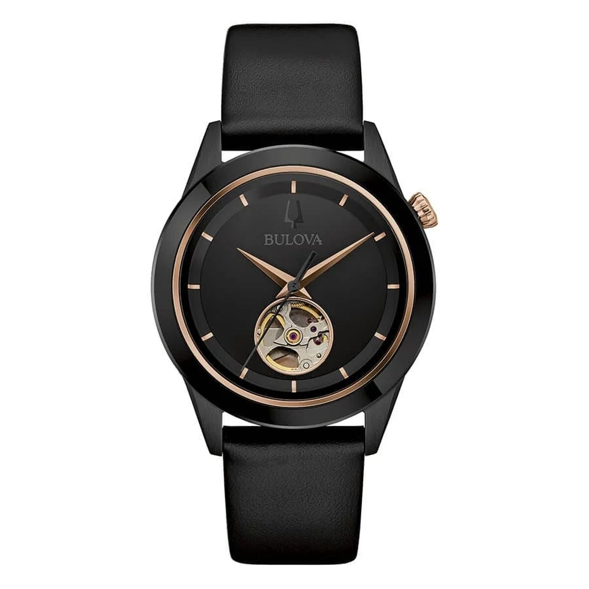 Herrklocka Bulova 98A322 Svart