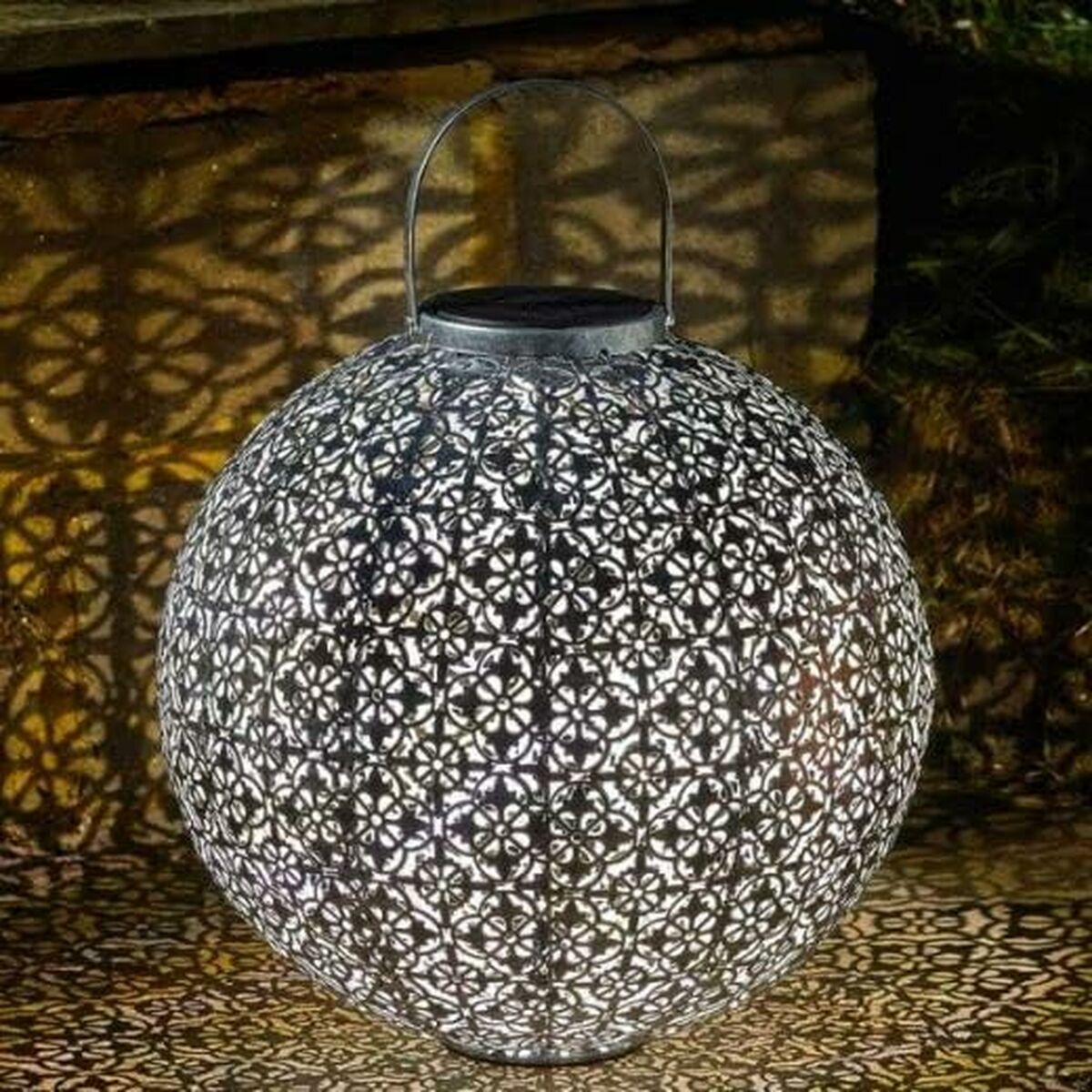 Solcellslampa Smart Garden Jumbo Damasque - 2