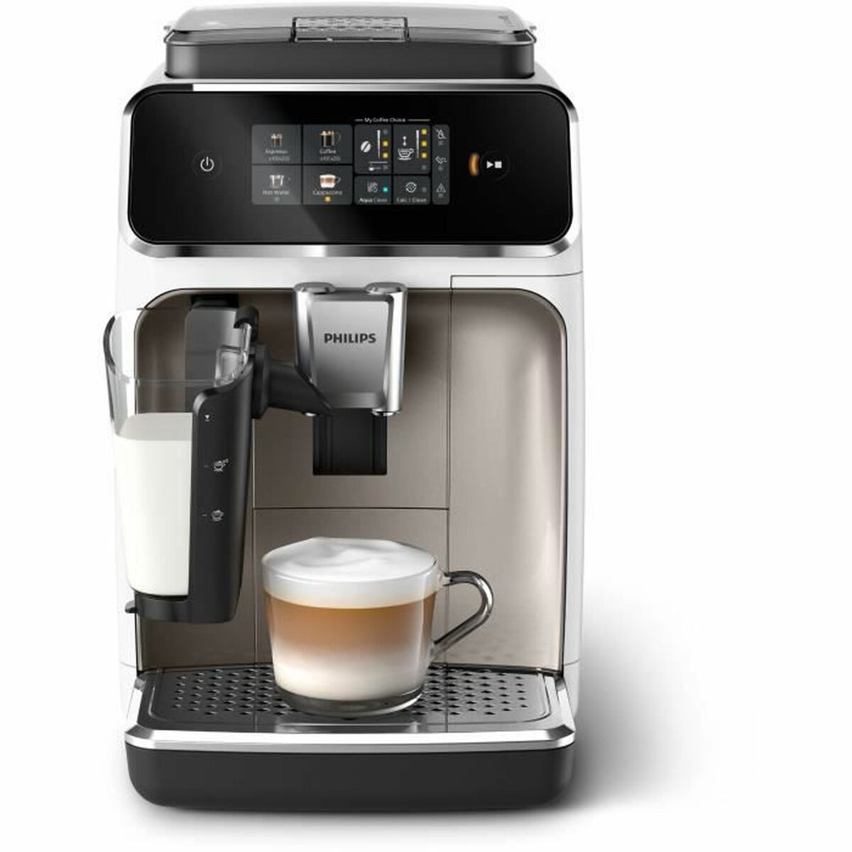 Superautomatisk kaffebryggare Philips Vit 1500 W 15 bar